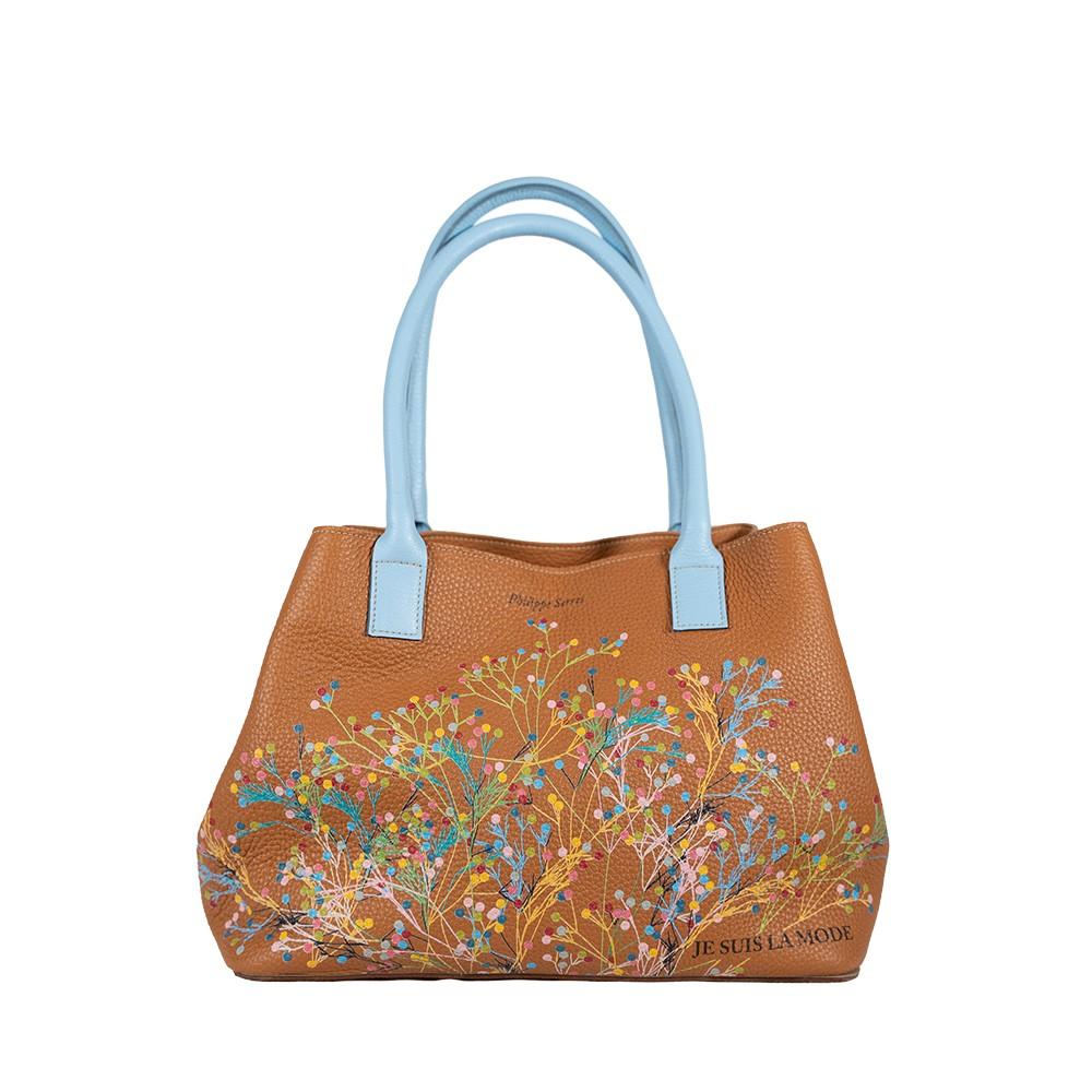 Petit cabas pour femme Maroquinerie Philippe Serres