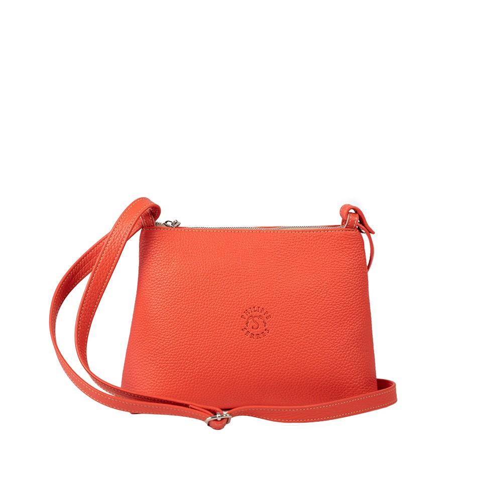 Petit cabas pour femme Maroquinerie Philippe Serres